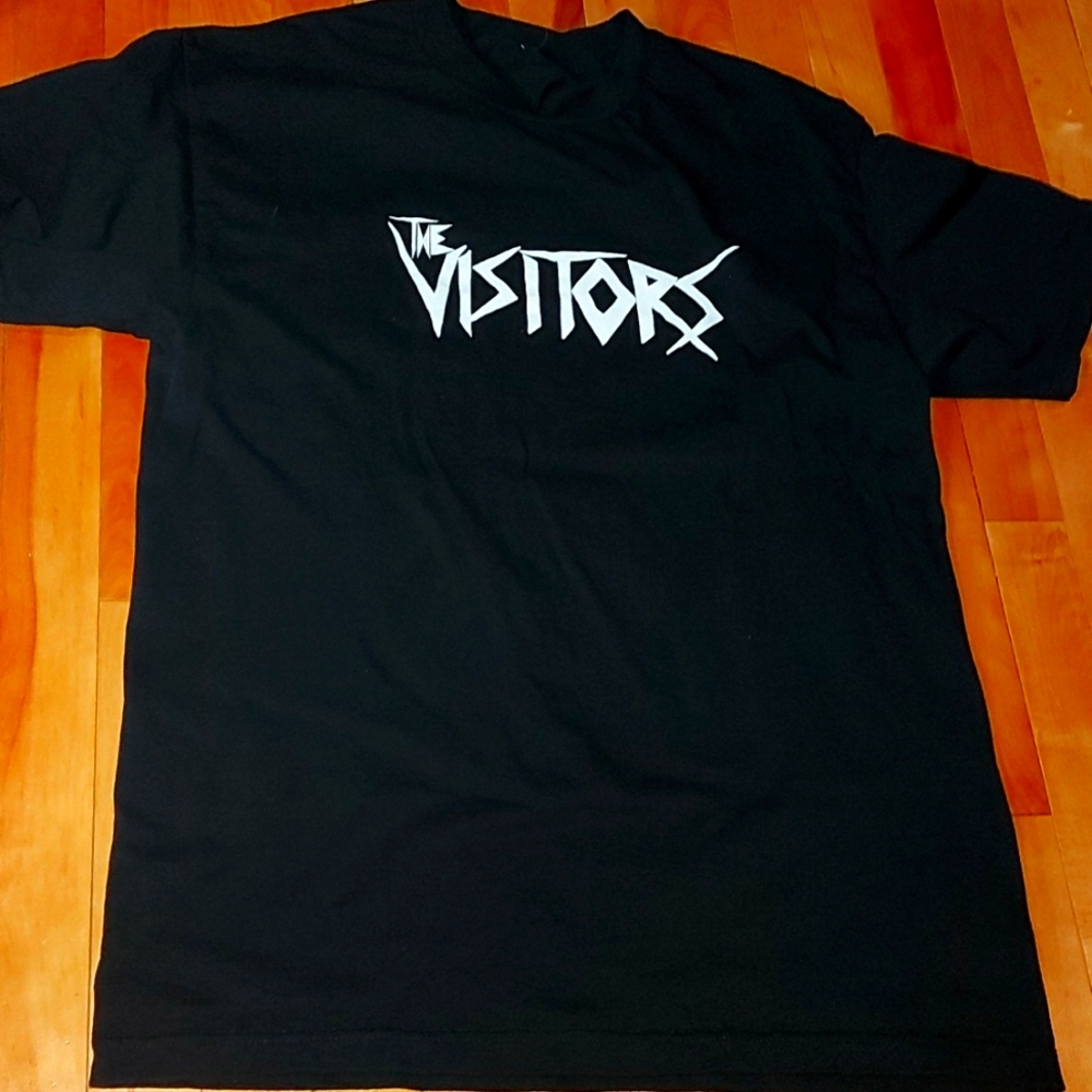 Band Shirt | The Visitors - large